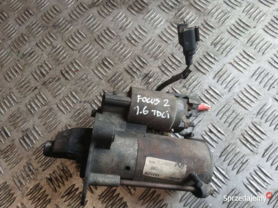 Rozrusznik Ford Volvo Mazda6 TDCI 3M5T11000CE Układ elektryczny silnika Radłów sprzedam