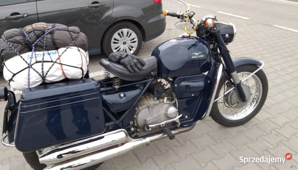 Moto guzzi Nuovo Falcone 1968r lubelskie