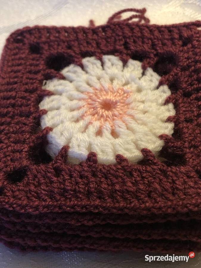 kwadraty na szydełkubabuni 950105 plednarzuta 12 Zegrze