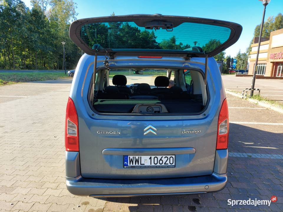 Citroen Berlingo 16 HDi podnośnik ASR (kontrola trakcji) Zielonka