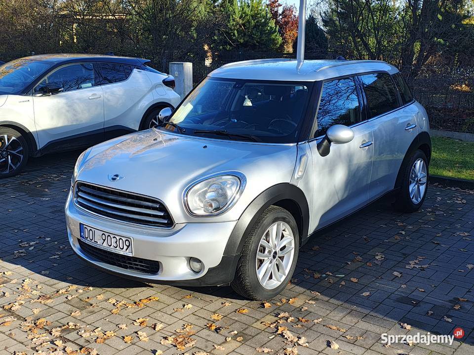 MINI Countryman D navi 2014 diesel