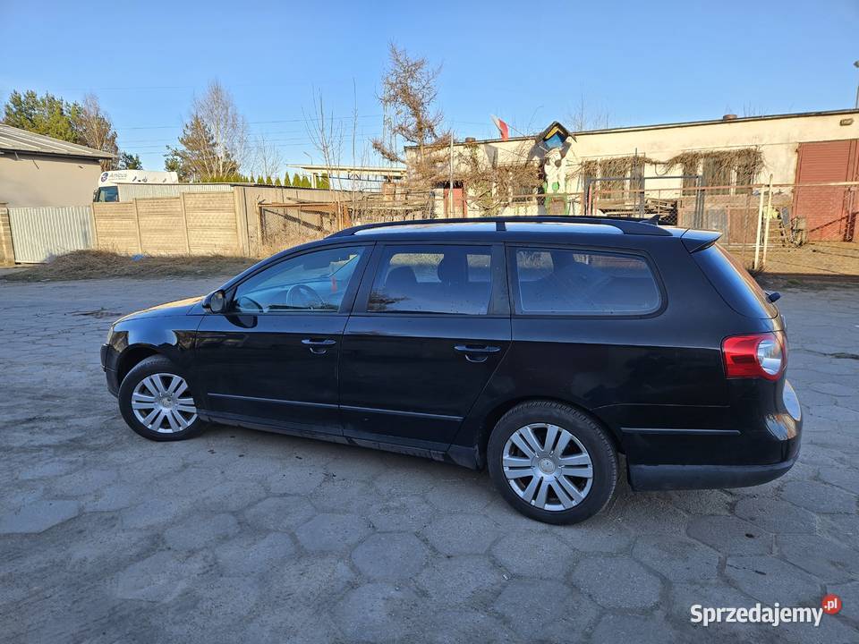 Volkswagen Passat B6 4x4 2007 4MOTION Rok produkcji 2007 Lębork