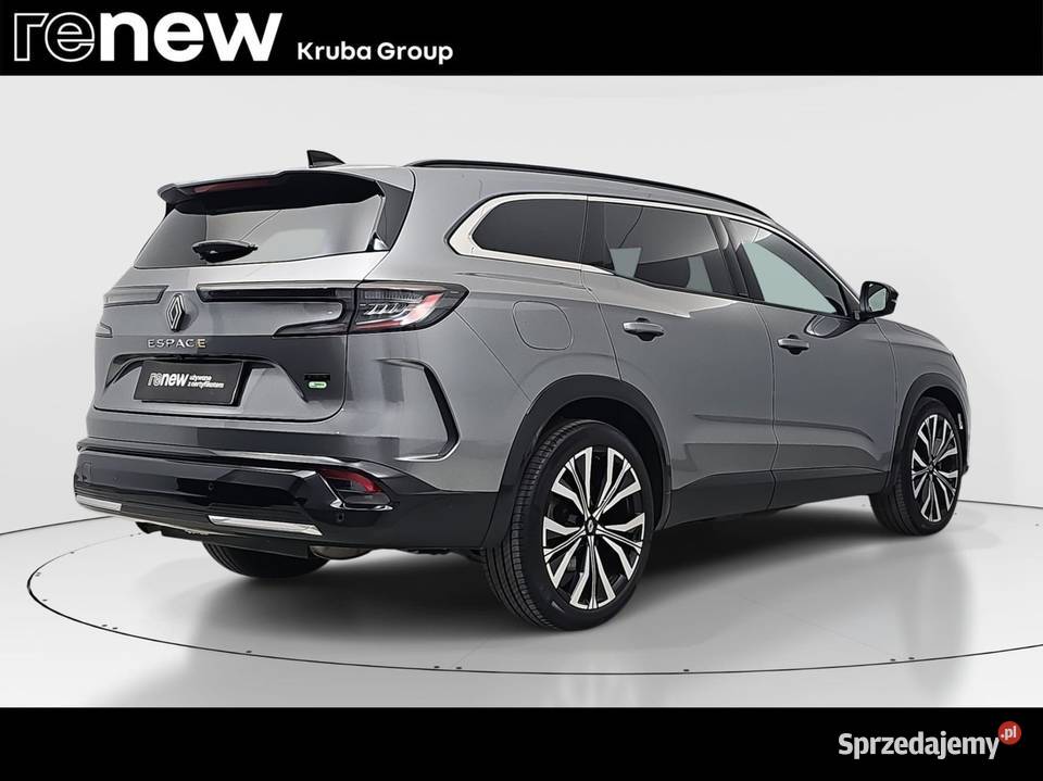 Espace 12 ETech Full Hybrid 200 Iconic MMT 5os nieuszkodzony mazowieckie