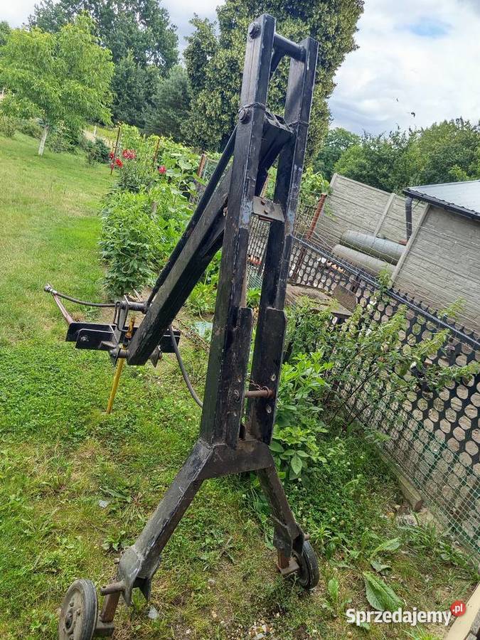 Ładowacz do bel nie tur Ładowacze czołowe Dzietrzniki