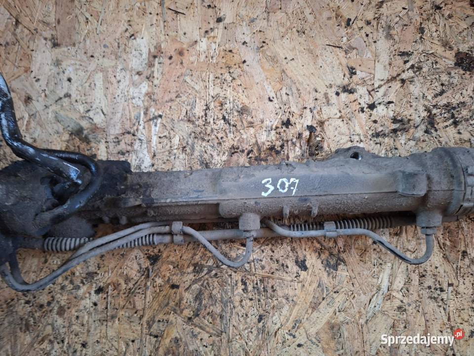 Przekładnia Kierownicza Maglownica Peugeot 307 osobowe Wisznice