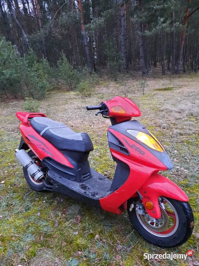 Skuter Zipp 50 2006r stan idealny Zipp Radom