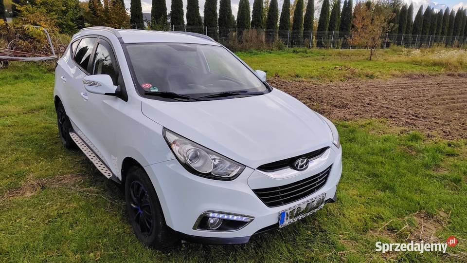 Hyundai ix35 2010r 16 benzyna 135 bogate Lubaczów