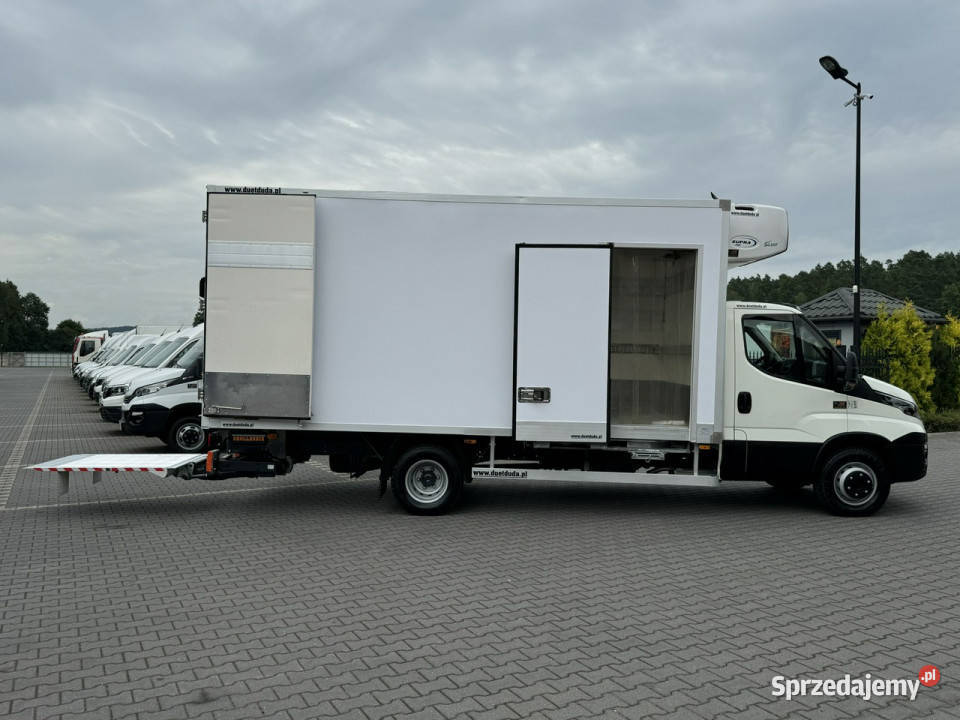 Iveco Daily 70C17 Mroźnia Agregat Carrier Supra Widełki