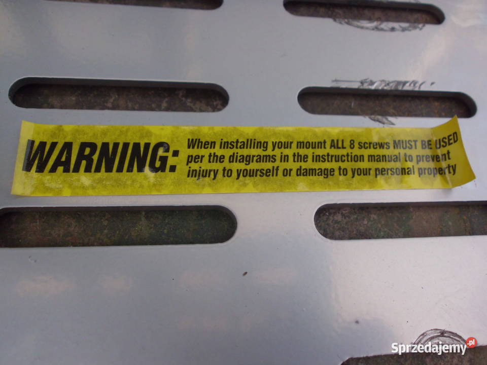 Stolik uchwyt montażowy regulowany Łuków sprzedam