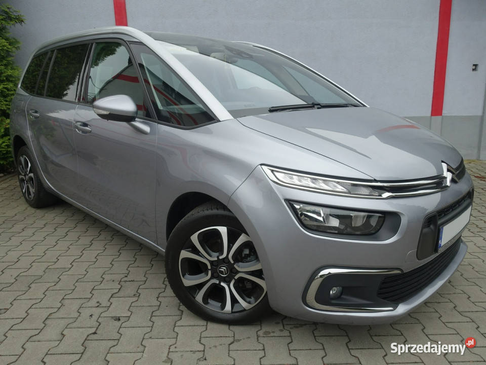 Citroen C4 SpaceTourer 15D Navi Ledy Alu komputer pokładowy Częstochowa