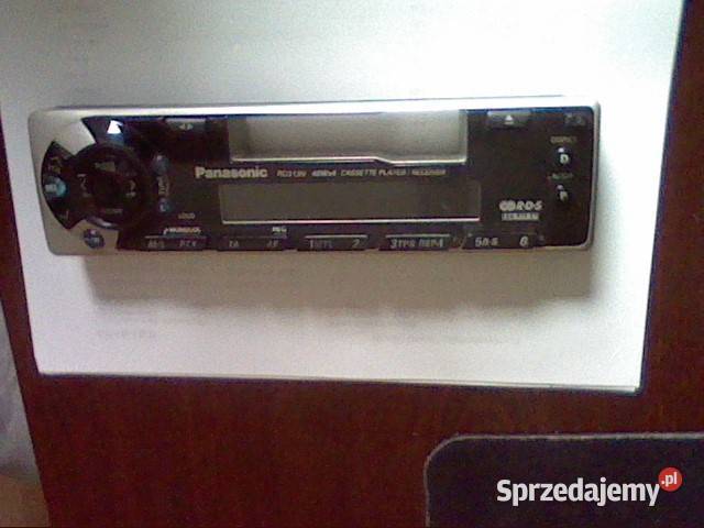 Panel radia samochodowego PANASONIC RD313N