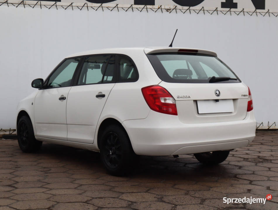 Skoda Fabia 16 TDI nieuszkodzony Łódź