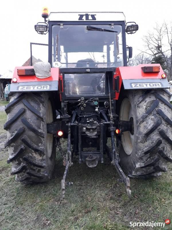 Zetor ZTS 12245 Ciągniki opolskie Namysłów sprzedam