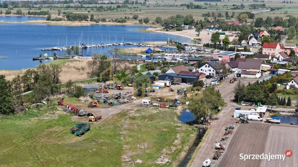 Dom stan dewelop z widokiem na jezioro Domy Lubczyna