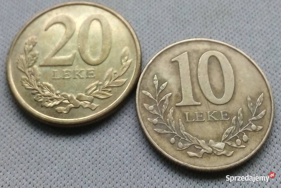 ALBANIA20 10 LEKKE 20121996 r Legionowo
