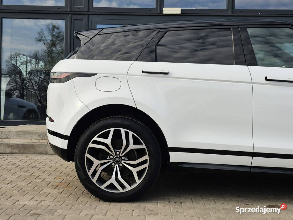 Land Rover Range Rover Evoque MY23 20D TD4 163 immobilizer Motoryzacja Łódź