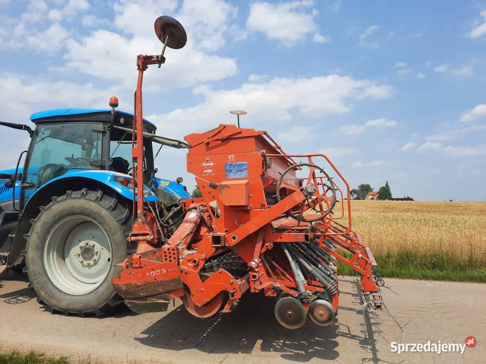 Agregat uprawowo siewny KUHN HR4003D INTEGRA mazowieckie Karolinowo