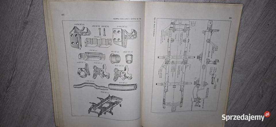 Katalog części zamiennych ciągnika DT75S4 WEMA