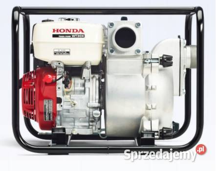 HONDA WT30X MOTOPOMPA SZLAMOWA POMPA WODY 3 Lubań sprzedam