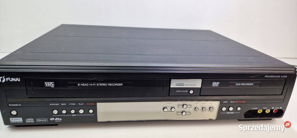 Video i DVD kombo Funai WD6D D4413DB Międzychód