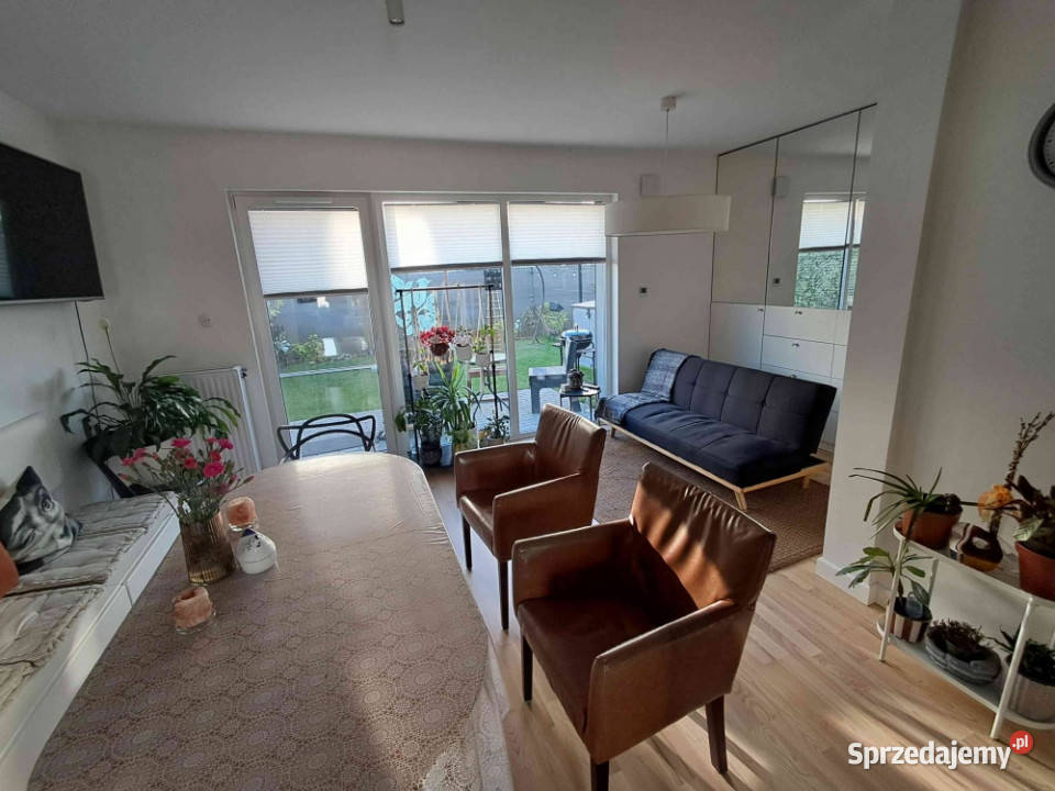 DWUPOZIOMOWY APARTAMENT Z OGRODEM 80m2 Łódź sprzedam