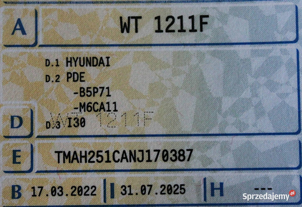 Hyundai i30 Gwarancja Fabryczna SalonPL FV23 ASO wielofunkcyjna kierownica Sokołów