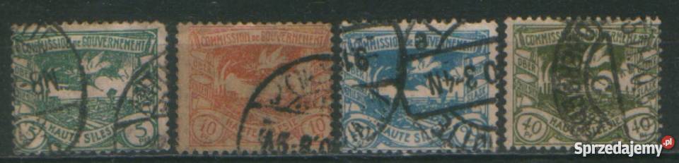 Zn Górny Śląsk Mi 15 6 8 21 kas 1920 śląskie Gliwice