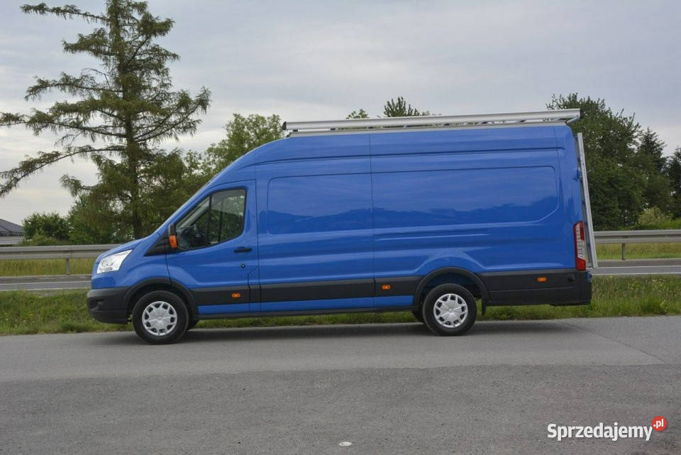 Ford Transit 20 EcoBlue L4H3 nawi drabinka komputer pokładowy Sędziszów Małopolski sprzedam