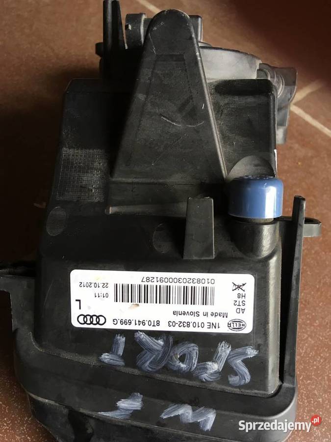 halogen audi a5 sportback osobowe Lampy przeciwmgielne