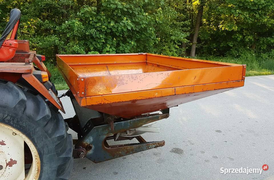 Rozsiewacz do nawozów Duży na Bigbag NORSTEN Rozsiewacze nawozów Dąbrowa Tarnowska