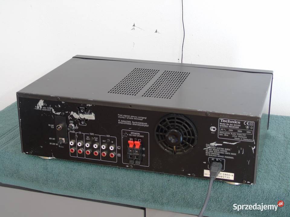 Wzmacniacz z radiem Technics SAEX 120 sprawny i podkarpackie Jasło