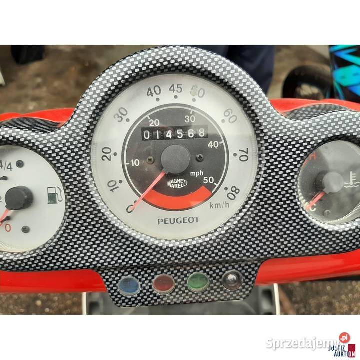 Skuter Peugeot Speed Fight 2 R CUP Poznań