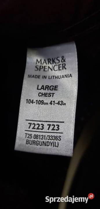Koszula Mark Spencer rozmiar LXL Lublin sprzedam