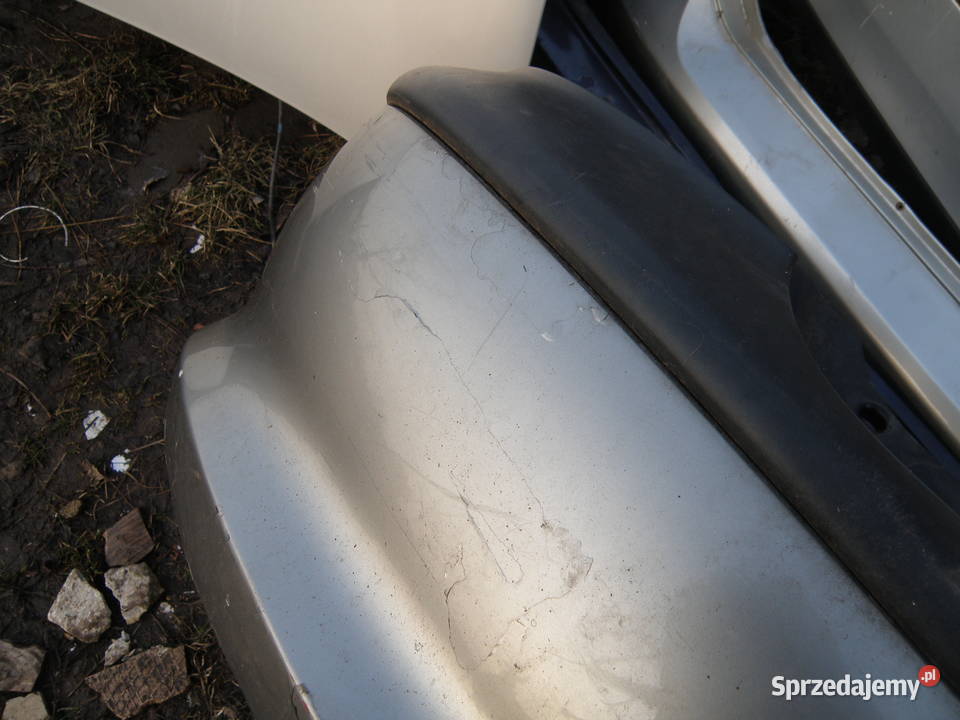 Zderzak tylny tył Opel Vectra B 9699 seledynowy Kraków sprzedam