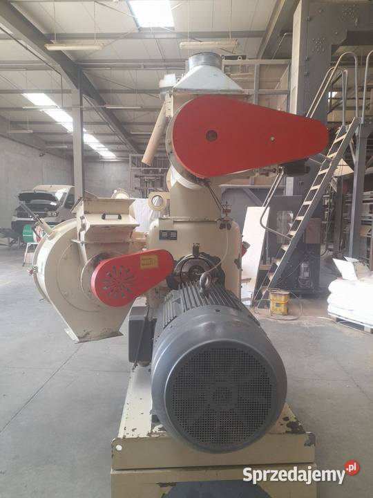 Maszyna do produkcji peletu Peleciarka 90kW Baranów sprzedam
