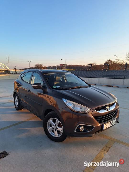 Hyundai ix 35 20 CRDi osoby prywatnej Starachowice sprzedam