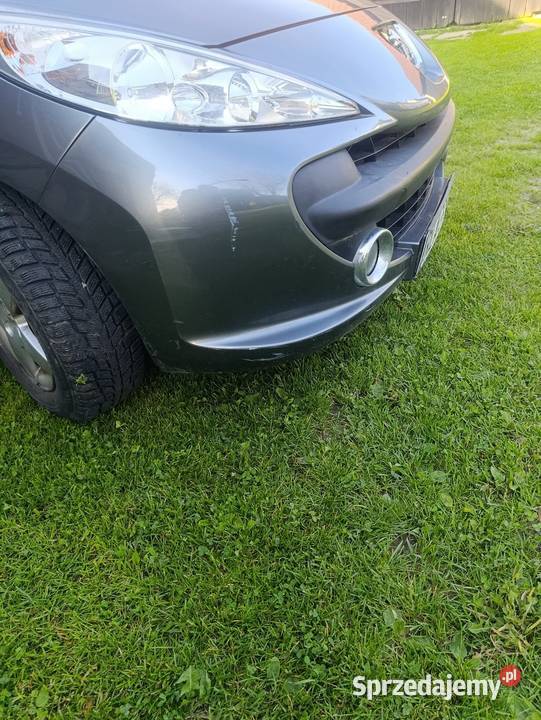 Peugeot 207 diesel Czarna sprzedam