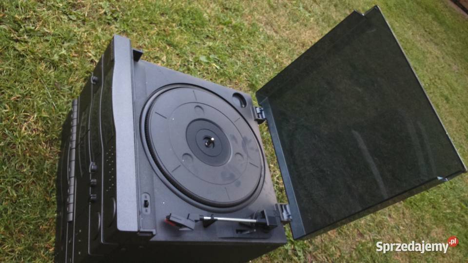 Wieża Schneider Midi 2290LS FM CD kasety kujawsko-pomorskie Tuszkowo