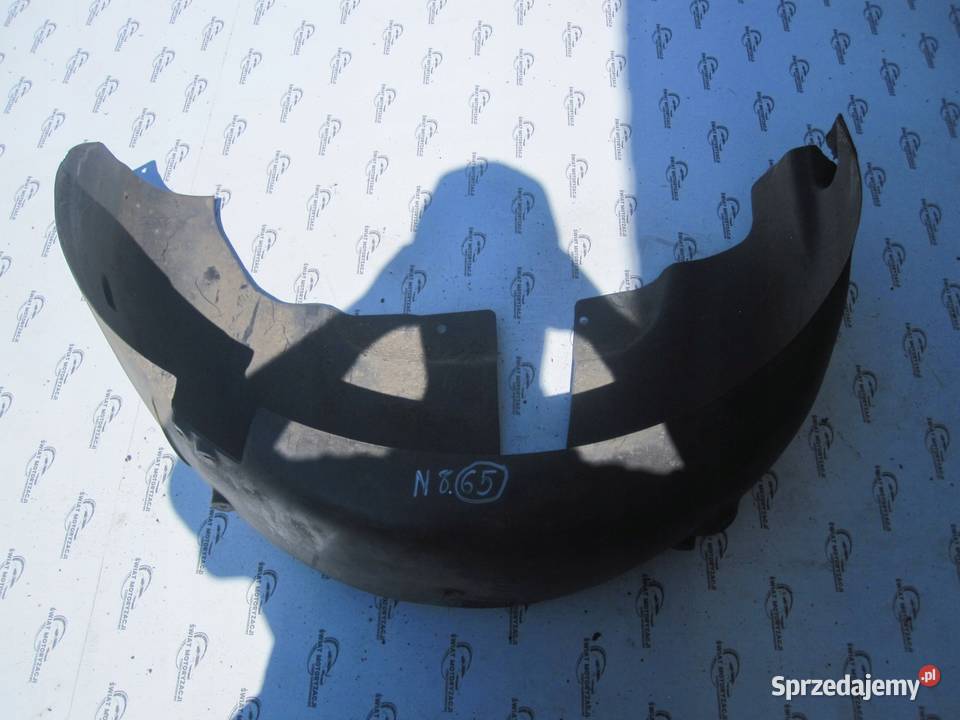 CITROEN C3 II 12r nadkole lewe tył 9683387580