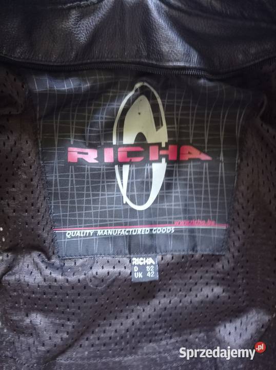 Kurtka motocyklowa Richa Racing L 52 Tychy