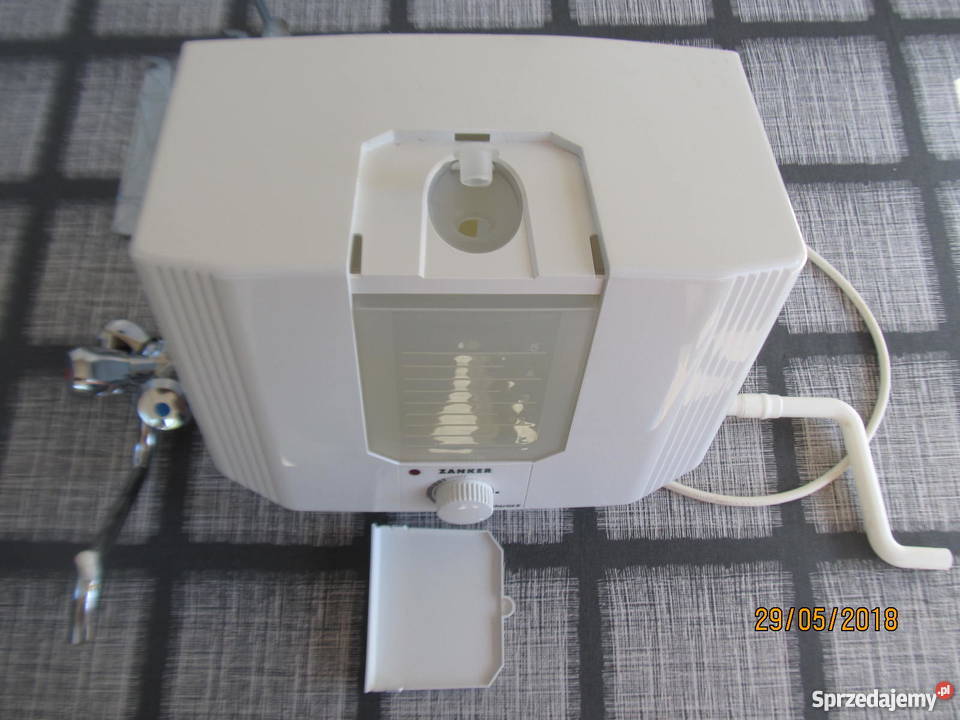 Podgrzewacz wody przyczepa gastronomiczna Zgierz