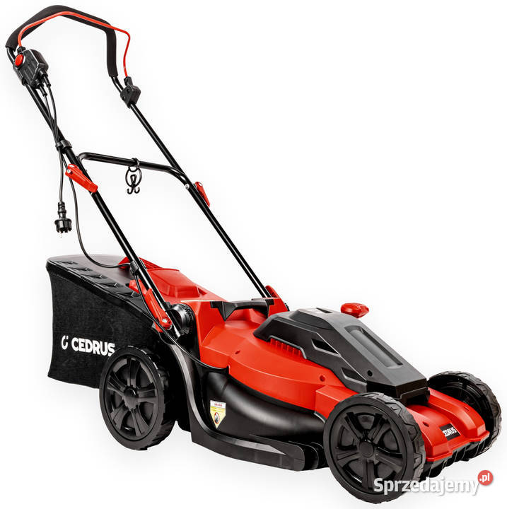 CEDRUS KE40 KOSIARKA ELEKTRYCZNA DO TRAWY 1800W Opalenica
