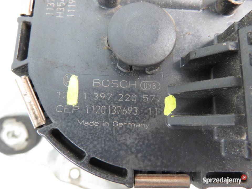 MECHANIZM WYCIERACZEK CITROEN C6 9670031480