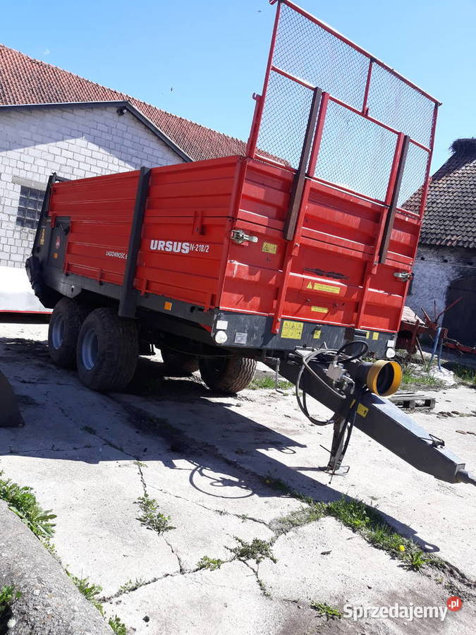 Sprzedam rozrzutnik obornika Warfama Ursus N2182 Sulimy
