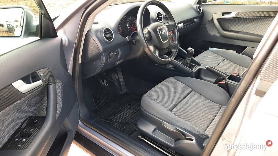 Audi A3 8P 16 Benzyna 5 Drzwi sprawna Klima Alu Hatchback lubelskie