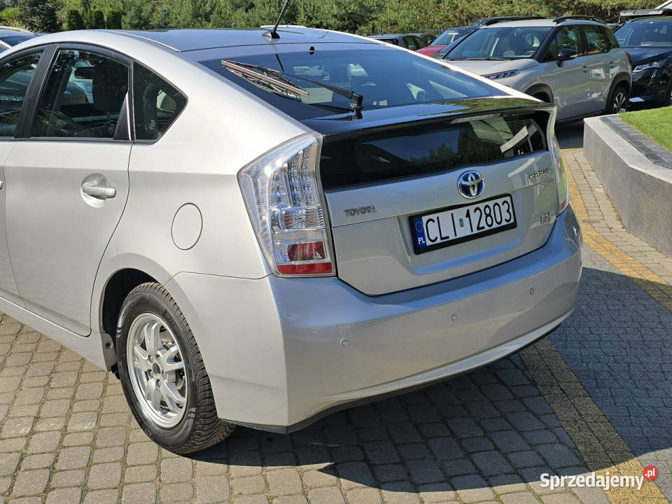 Toyota Prius Hybrid 18 VVTI ECVT Iwłaściciel 62 hybryda Skępe