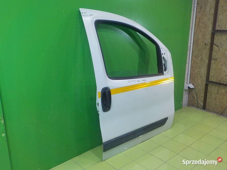 CITROEN NEMO 14 B 10r VAN drzwi prawe przod Części samochodowe Suków