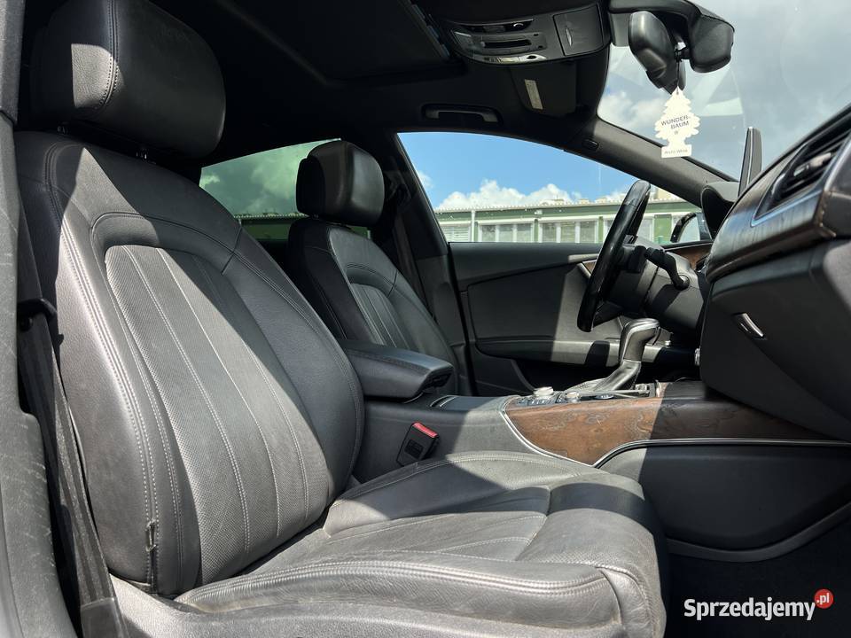 Audi A7 2016 A7 Warszawa