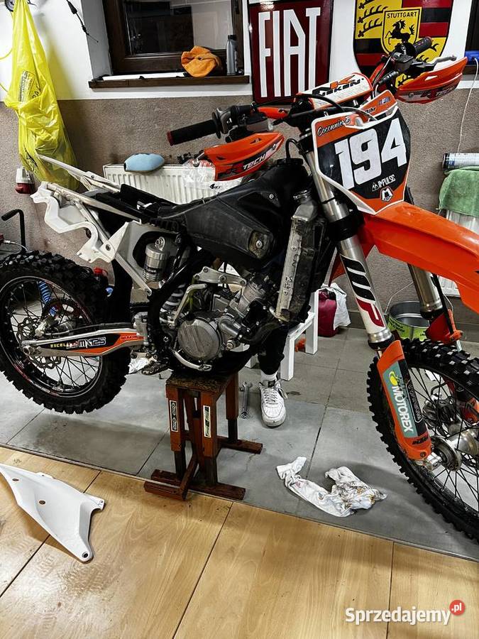 ktm 125 2019 150km pomorskie Luzino