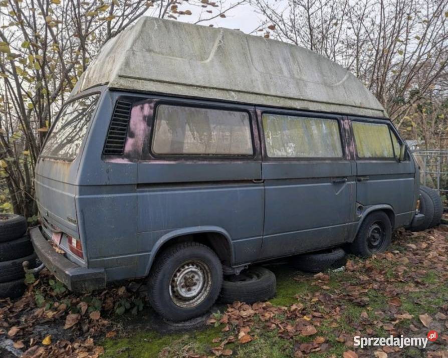 Vw t3 Camper 1589cm3 Gostynin sprzedam